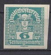 Austria  1920/21 6H (**) Mi.296 - Unused Stamps