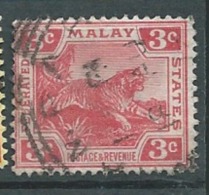 Malaisie états Fédéres - Yvert N 43 Oblitéré     - Abc4528 - Federated Malay States