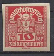 Austria  1920/21 10H (**) Mi.299 - Unused Stamps