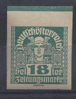 Austria  1920/21 18H (**) Mi.302 - Unused Stamps
