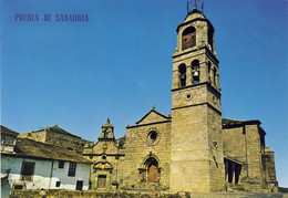 PUEBLA DE SANABRIA, Iglesia Románica Nuestra Señora Del Azogue, 2 Scans - Zamora