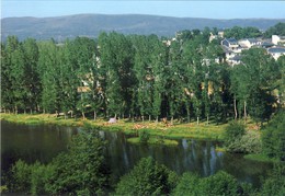 PUEBLA DE SANABRIA, Rio Tera Y Playa, 2 Scans - Zamora