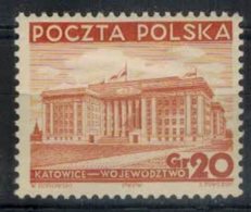 POLEN 1937 - MiNr: 318   * / MH - Unused Stamps