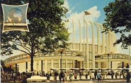 THE FORD ROTUNDA. NEW YORK WORLD'S FAIR 1964-1965, 2 Scans - Exposiciones