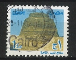 EGYPT 2005 Definitives – Old Egyptian Art; Sneferu Pyramid Postally Used MICHEL # 2587B - Used Stamps