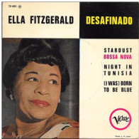 Ella FITZGERALD-"Desafinado"- Super 45 T (4 Titres)-Verve-BE - Jazz