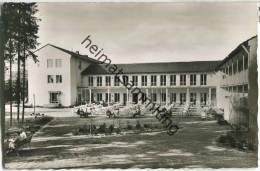 Königstein Im Taunus - Haus Königstein - Schulungs- Und Erholungsheim Der G. D. E. D. - Foto-Ansichtskarte - Königstein