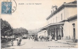 ALES - ALAIS - La Gare Des Voyageurs - Alès