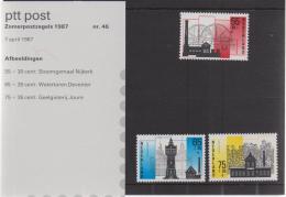 NEDERLAND, 1987, Mint PTT Mapje Summer Issues, Map 46, F1135 - Lettres & Documents