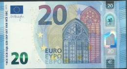 € 20  ITALIA  SF S014  DRAGHI  UNC - 20 Euro