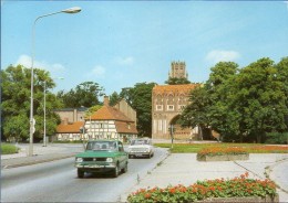 Neubrandenburg - Blick Zum Stargarder Tor - Neubrandenburg