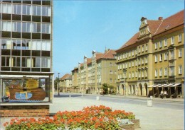 Neubrandenburg - Ernst Thälmann Straße - Neubrandenburg