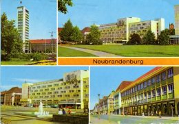 Neubrandenburg - Mehrbildkarte 3 - Neubrandenburg