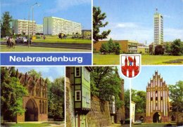 Neubrandenburg - Mehrbildkarte 4 - Neubrandenburg