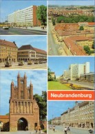 Neubrandenburg - Mehrbildkarte 5 - Neubrandenburg