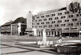 Neubrandenburg - S/w Hotel Vier Tore Am Karl Marx Platz - Neubrandenburg