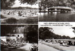 Neubrandenburg - S/w Naherholungsgebiet Broda - Neubrandenburg