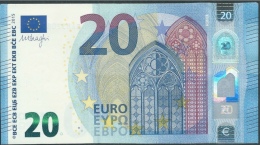 € 20  ITALIA  SA S014  DRAGHI  UNC - 20 Euro