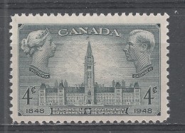 Canada 1948. Scott #277 (MNH) Parliament Buildings Ottawa  (Complete Issue) - Nuovi