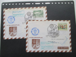 Österreich 1968 Ballonpost Pro Juventute Austria. Ballonaufstieg Wegen Sturmes Ausgefallen! Mauerkirchen 39. Ballon Post - Balloon Covers