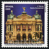 Brazil - 2009 - Centenary Of Municipal Theatre In Rio De Janeiro - Mint Stamp - Ongebruikt