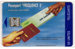 GABON REF MV CARDS GAB-18  SC5 50U AIR GABON Numéro De Lot 42324 - Gabun