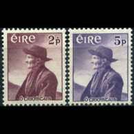 IRELAND 1957 - Scott# 159-60 Author Ocrohan Set Of 2 MNH - Neufs