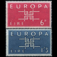 IRELAND 1963 - Scott# 188-9 Europa Set Of 2 MNH - Nuevos