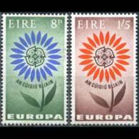 IRELAND 1964 - Scott# 196-7 Europa Set Of 2 LH - Ungebraucht