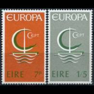 IRELAND 1966 - Scott# 216-7 Europa Set Of 2 MNH - Nuevos