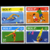 MACAO 1996 - Scott# 829-32 Olympics Set Of 4 MNH - Autres & Non Classés
