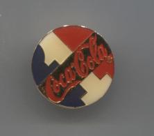 PINS COCA COLA N° 1 DRAPEAU FRANCE BLEU BLANC ROUGE / 33NAT - Coca-Cola