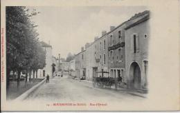 CPA Haute Marne Non Circulé Bourbonne Les Bains Attelage - Bourbonne Les Bains