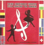 PRIMO CAMPIONATO EUROPEO DELLA CANZONE PER BAMBINI 33 Giri - Children