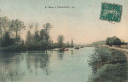 ( CPA 95 )  ÉRAGNY  /  L'Oise à Éragny - - Eragny