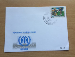 Côte D´Ivoire Ivory Coast Elfenbeinküste 2000 FDC UNHCR United Nations UNO ONU UN Mi. 1268 - Ivoorkust (1960-...)