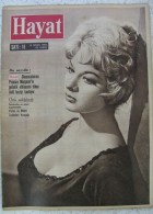 AC - CLAIRE GORDON HAYAT MAGAZINE 15 APRIL 1960 FROM TURKEY - Magazines