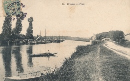 ( CPA 95 )  ÉRAGNY  /  L'Oise - - Eragny