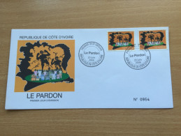 Côte D´Ivoire Ivory Coast Elfenbeinküste 2008 FDC Le Pardon Versöhnung 1490 - 1491 - Costa De Marfil (1960-...)