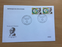 Côte D´Ivoire Ivory Coast Elfenbeinküste 2006 Leopold Sedar Senghor Senegal President Präisident Mi. ? - Côte D'Ivoire (1960-...)