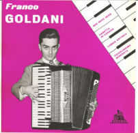 Franco Goldani  Que Sera' Sera' - Casetta In Canada 1958 7" NM - Country Y Folk