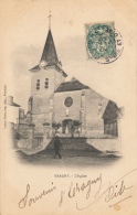 ( CPA 95 )  ÉRAGNY  /  L'Église - - Eragny
