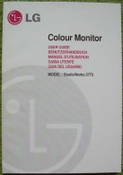 User Guide LG StudioWorks 57T5 (monitor) - Informatique/ IT/ Internet
