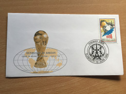 Djibouti Dschibuti 1998 FDC FIFA Football World Cup WM Fußball Soccer France Mi. 664 - Djibouti (1977-...)