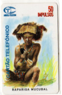 ANGOLA REF MV CARDS ANG-02 50U - Angola