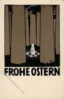 Wiener Werkstätte Nr. 145A Janke, Urban Frohe Ostern I-II Paques - Ohne Zuordnung