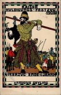 Wiener Werkstätte Nr. 167 Geyling, Remigius Kaiser Huldigungs Gestzug 1908 I-II - Ohne Zuordnung