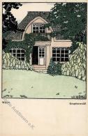 Wiener Werkstätte Nr. 433 Schwetz, Karl  Wien Krapfenwald I- - Zonder Classificatie