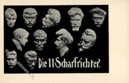 Kunst Bildhauer Hüsgen, Wilhelm Die 11 Schafrichter I-II - Unclassified