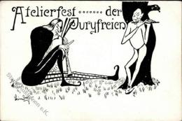 Künstler Sign. Atelierfest Der Juryfreien Künstlerkarte I-II - Unclassified